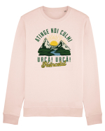Mesaj motivațional  Bluză mânecă lungă Unisex Rise