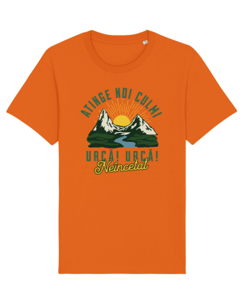 Mesaj motivațional  Bright Orange
