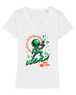 Extraterestru - Marea udeală Tricou mânecă scurtă guler V Damă Evoker