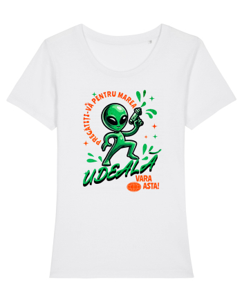 Extraterestru - Marea udeală White