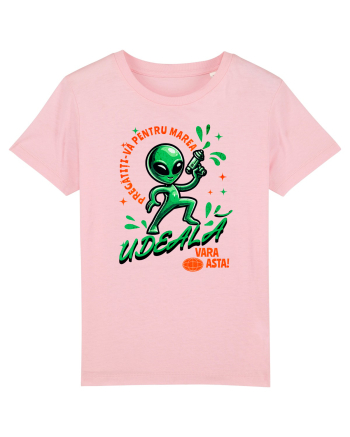 Extraterestru - Marea udeală Cotton Pink