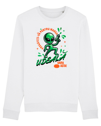Extraterestru - Marea udeală White