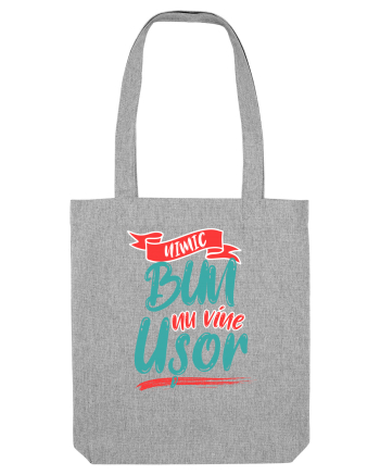 Nimic bun nu vine usor Heather Grey
