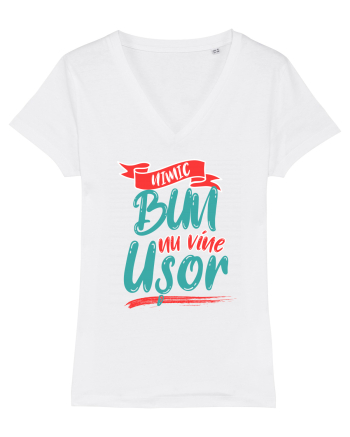 Nimic bun nu vine usor White