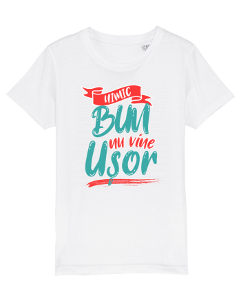 Nimic bun nu vine usor White