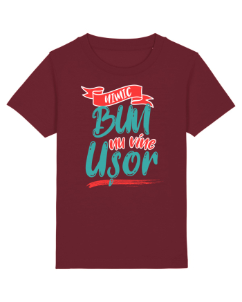 Nimic bun nu vine usor Burgundy