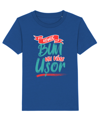Nimic bun nu vine usor Majorelle Blue
