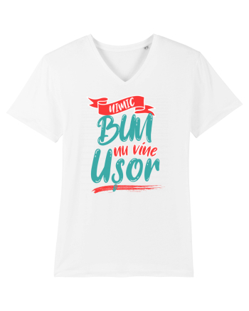 Nimic bun nu vine usor White