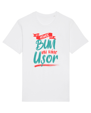 Nimic bun nu vine usor White