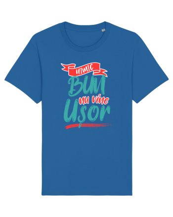 Nimic bun nu vine usor Royal Blue