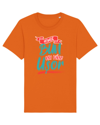 Nimic bun nu vine usor Bright Orange