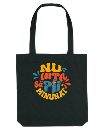 Nu uita sa fii minunat  Black