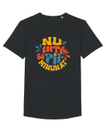 Nu uita sa fii minunat  Tricou mânecă scurtă guler larg Bărbat Skater