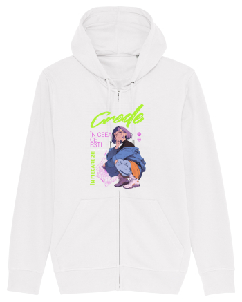Crede in ceea ce esti White