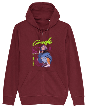 Crede in ceea ce esti Burgundy