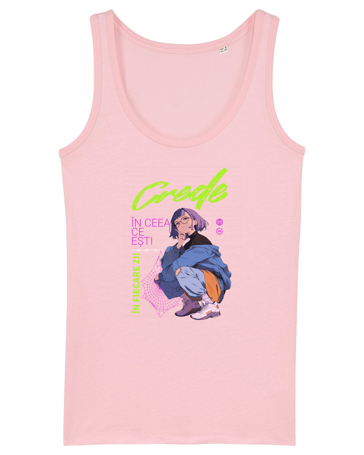 Maiou Damă Dreamer Cotton Pink