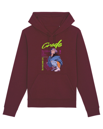 Crede in ceea ce esti Burgundy