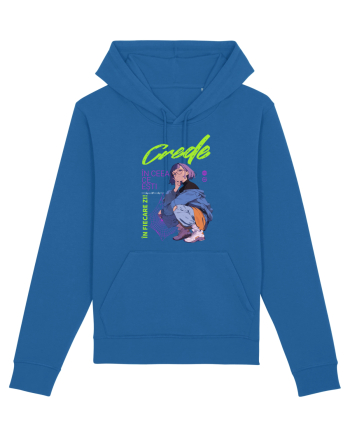 Crede in ceea ce esti Royal Blue