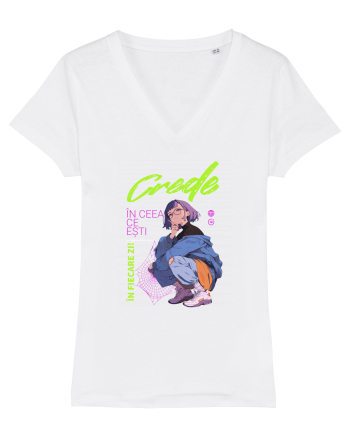 Crede in ceea ce esti White