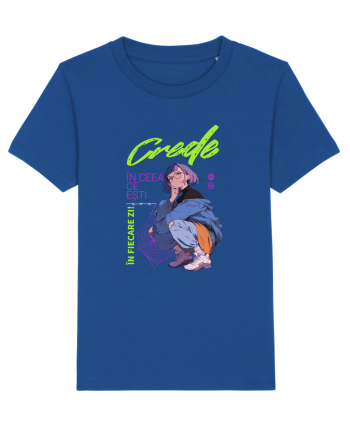 Crede in ceea ce esti Majorelle Blue