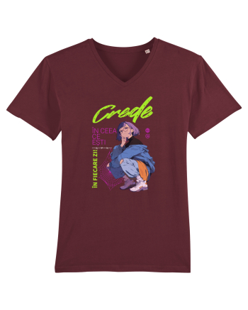 Crede in ceea ce esti Burgundy
