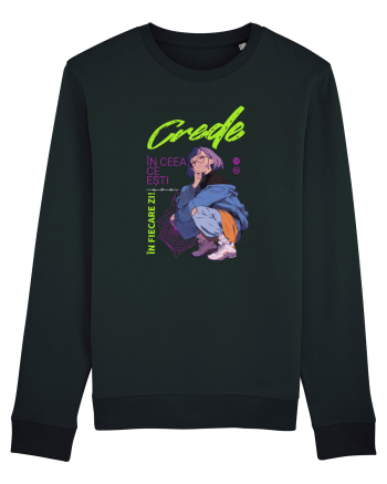 Crede in ceea ce esti Black