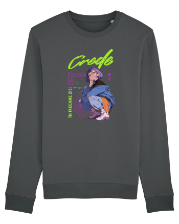Crede in ceea ce esti Anthracite