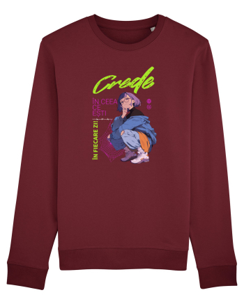 Crede in ceea ce esti Burgundy
