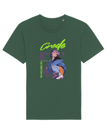 Crede in ceea ce esti Bottle Green
