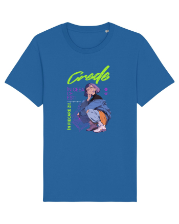 Crede in ceea ce esti Royal Blue