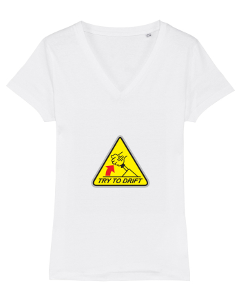 Try to drift White