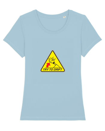 Try to drift Sky Blue