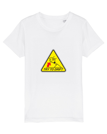 Try to drift White