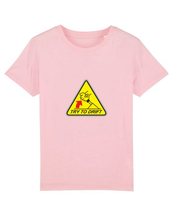 Try to drift Cotton Pink