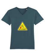 Try to drift Tricou mânecă scurtă guler V Bărbat Presenter