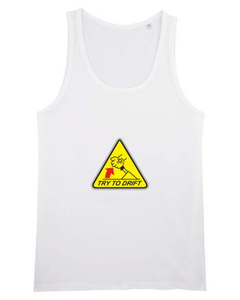 Try to drift White