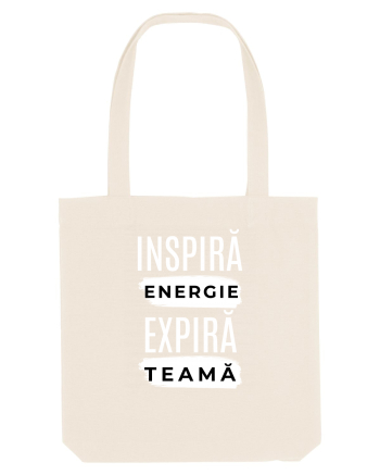 Yoga - inspira energie, expira teama Natural
