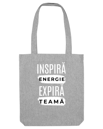 Yoga - inspira energie, expira teama Heather Grey