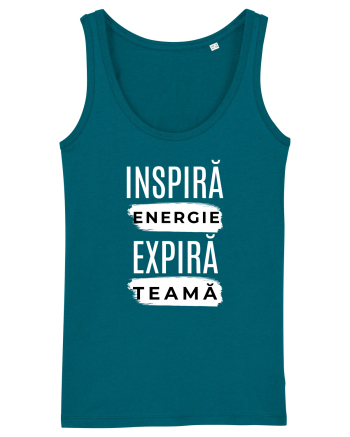 Yoga - inspira energie, expira teama Ocean Depth