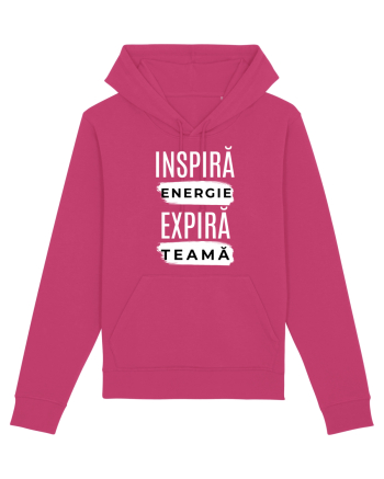 Yoga - inspira energie, expira teama Raspberry