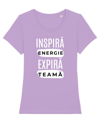 Yoga - inspira energie, expira teama Lavender Dawn