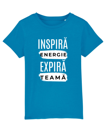 Yoga - inspira energie, expira teama Azur
