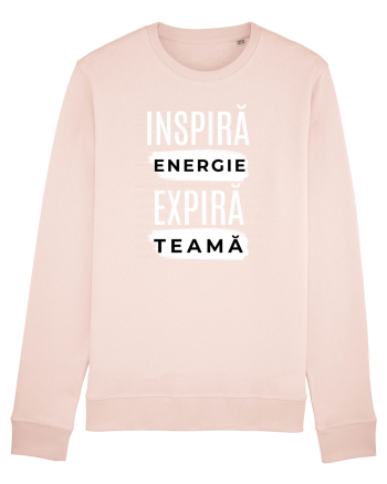 Yoga - inspira energie, expira teama Candy Pink