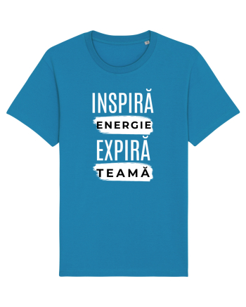 Yoga - inspira energie, expira teama Azur