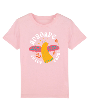 Aproape că pot zbura Cotton Pink