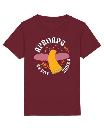 Aproape că pot zbura Burgundy