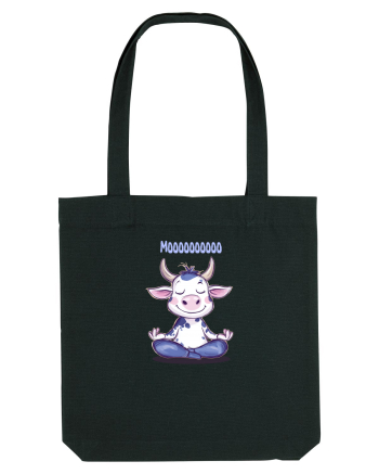 MOOOOOO - AUMMMM - MEDITATIE - YOGA Black