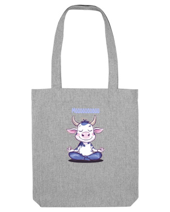 MOOOOOO - AUMMMM - MEDITATIE - YOGA Heather Grey