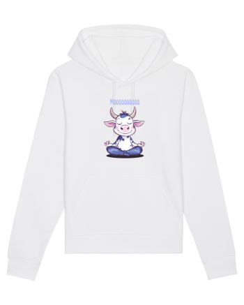 MOOOOOO - AUMMMM - MEDITATIE - YOGA White