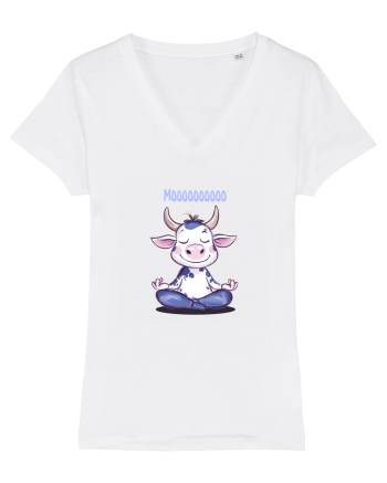 MOOOOOO - AUMMMM - MEDITATIE - YOGA White
